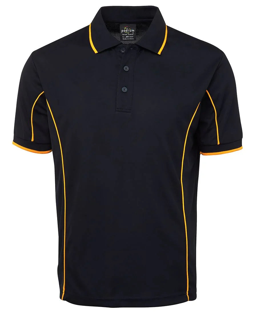 Podium S/S Piping Polo 7PIP - PrintaPromo