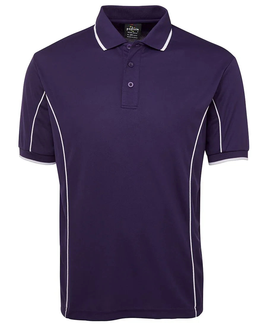 Podium S/S Piping Polo 7PIP - PrintaPromo
