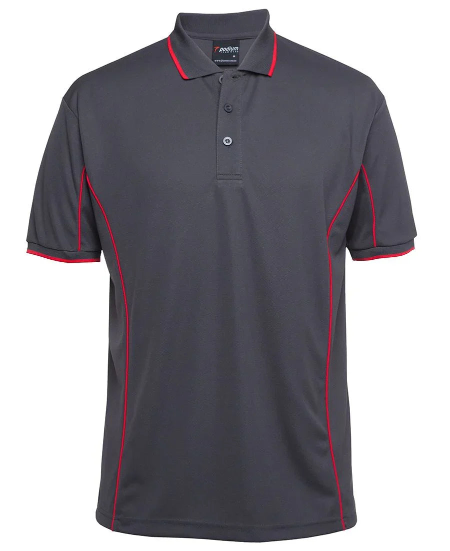 Podium S/S Piping Polo 7PIP - PrintaPromo