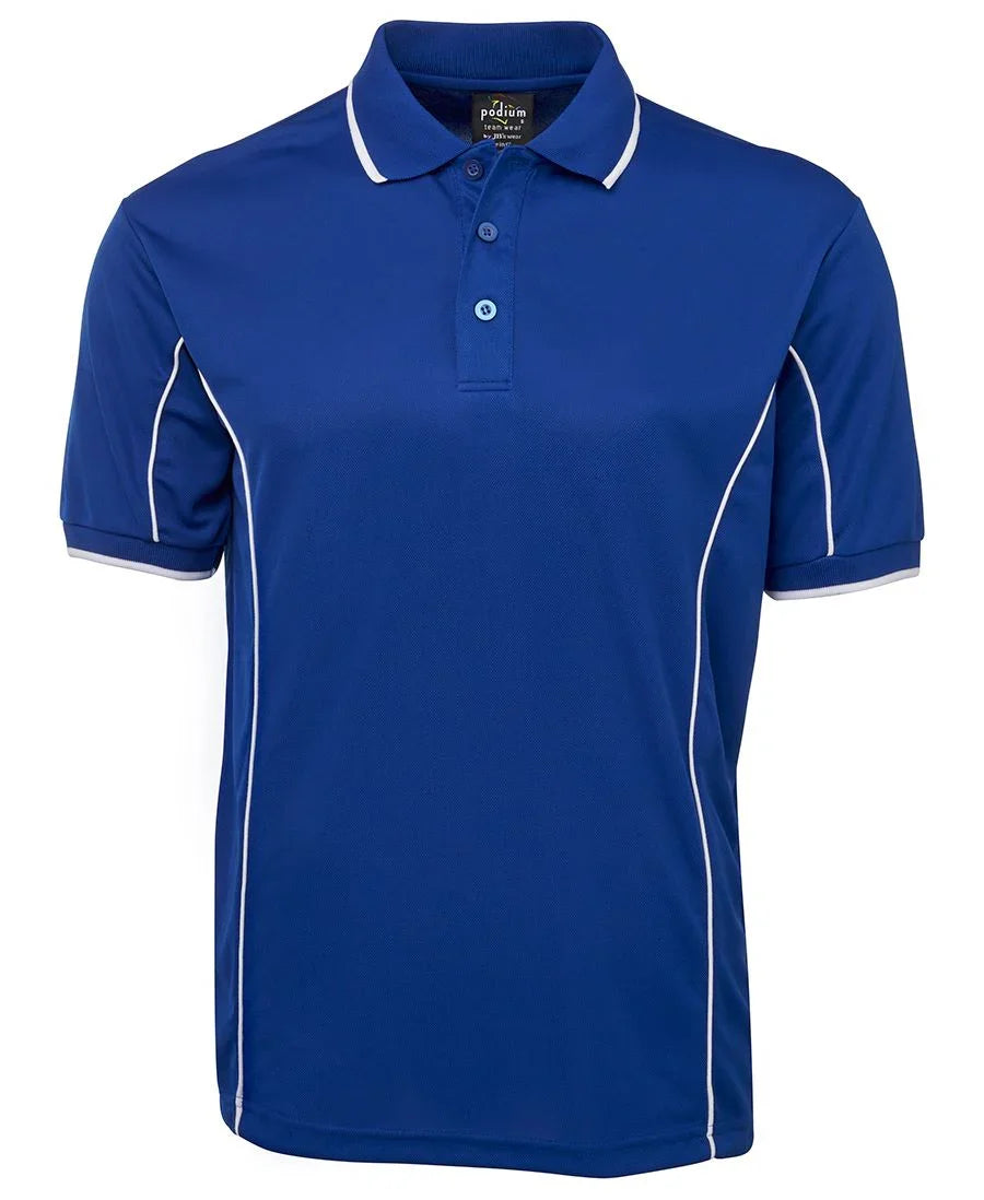 Podium S/S Piping Polo 7PIP - PrintaPromo