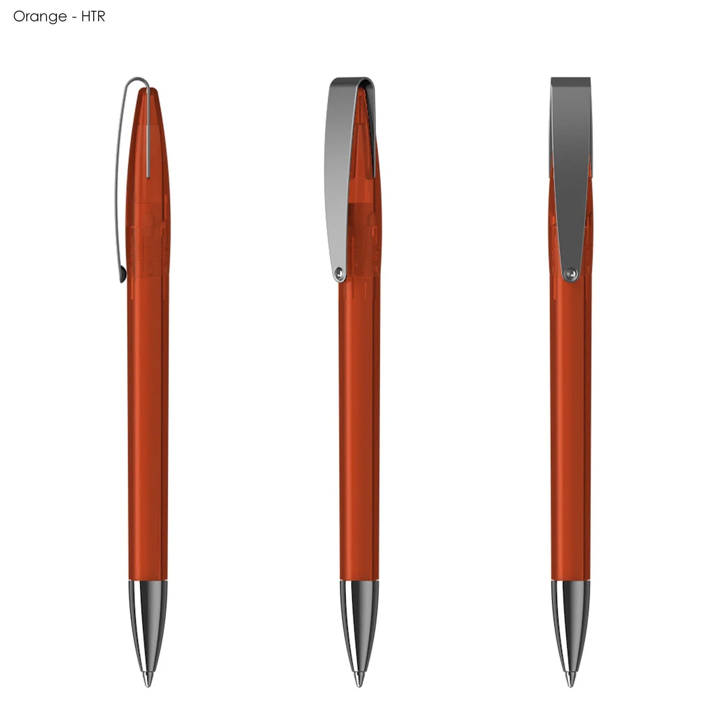 Cobra MM Transparent Euro Pen - PrintaPromo