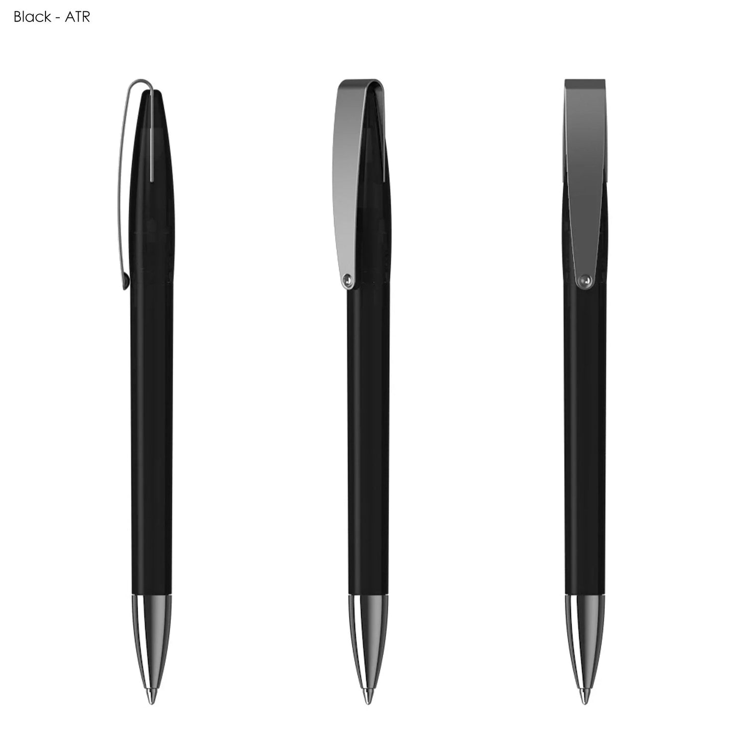 Cobra MM Transparent Euro Pen - PrintaPromo