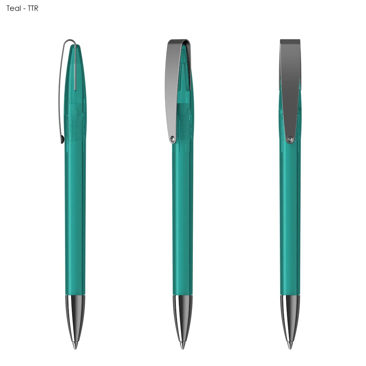 Cobra MM Transparent Euro Pen - PrintaPromo