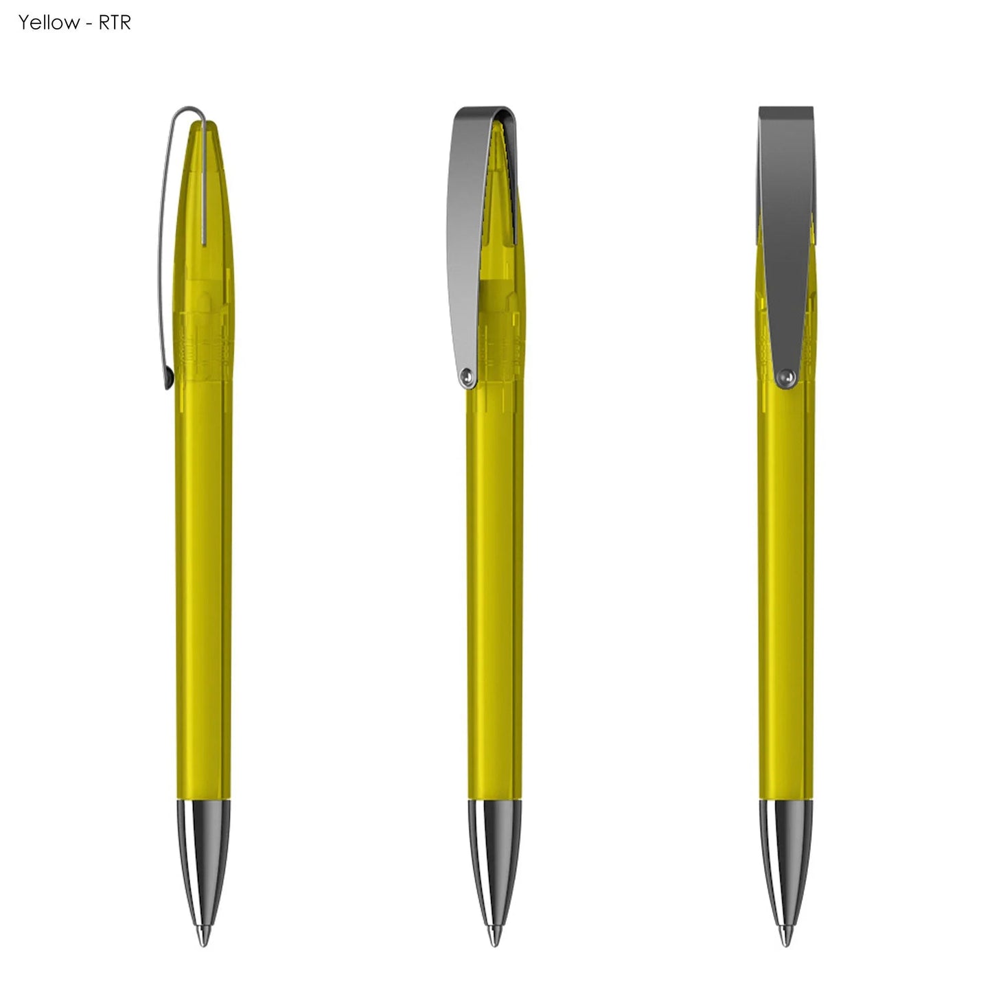 Cobra MM Transparent Euro Pen - PrintaPromo