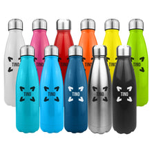 Komo Shiny Stainless Steel Drink Bottle Single Wall - PrintaPromo