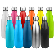 Komo Shiny Stainless Steel Drink Bottle Single Wall - PrintaPromo