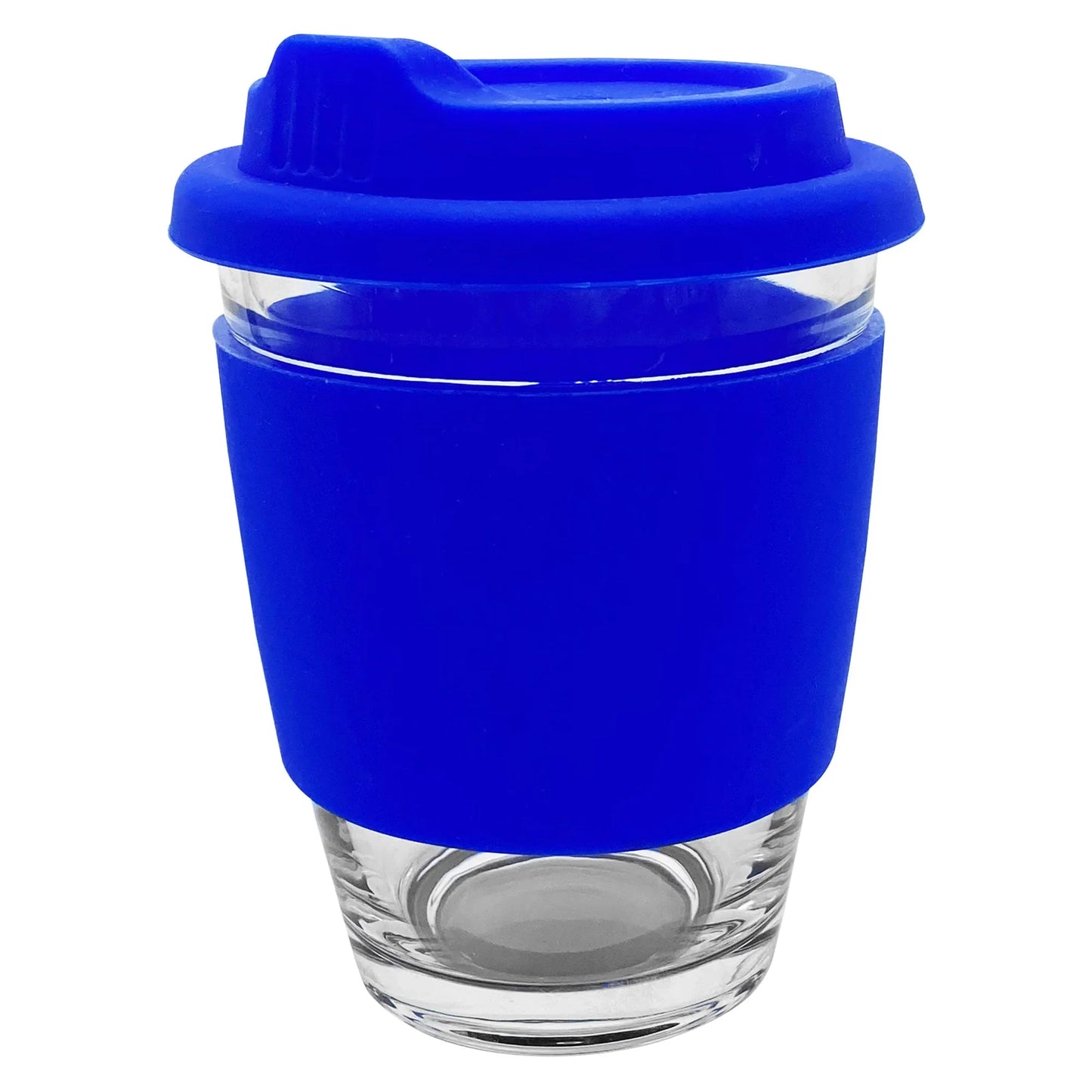 Carlo Glass Coffee Cup - Silicone - PrintaPromo