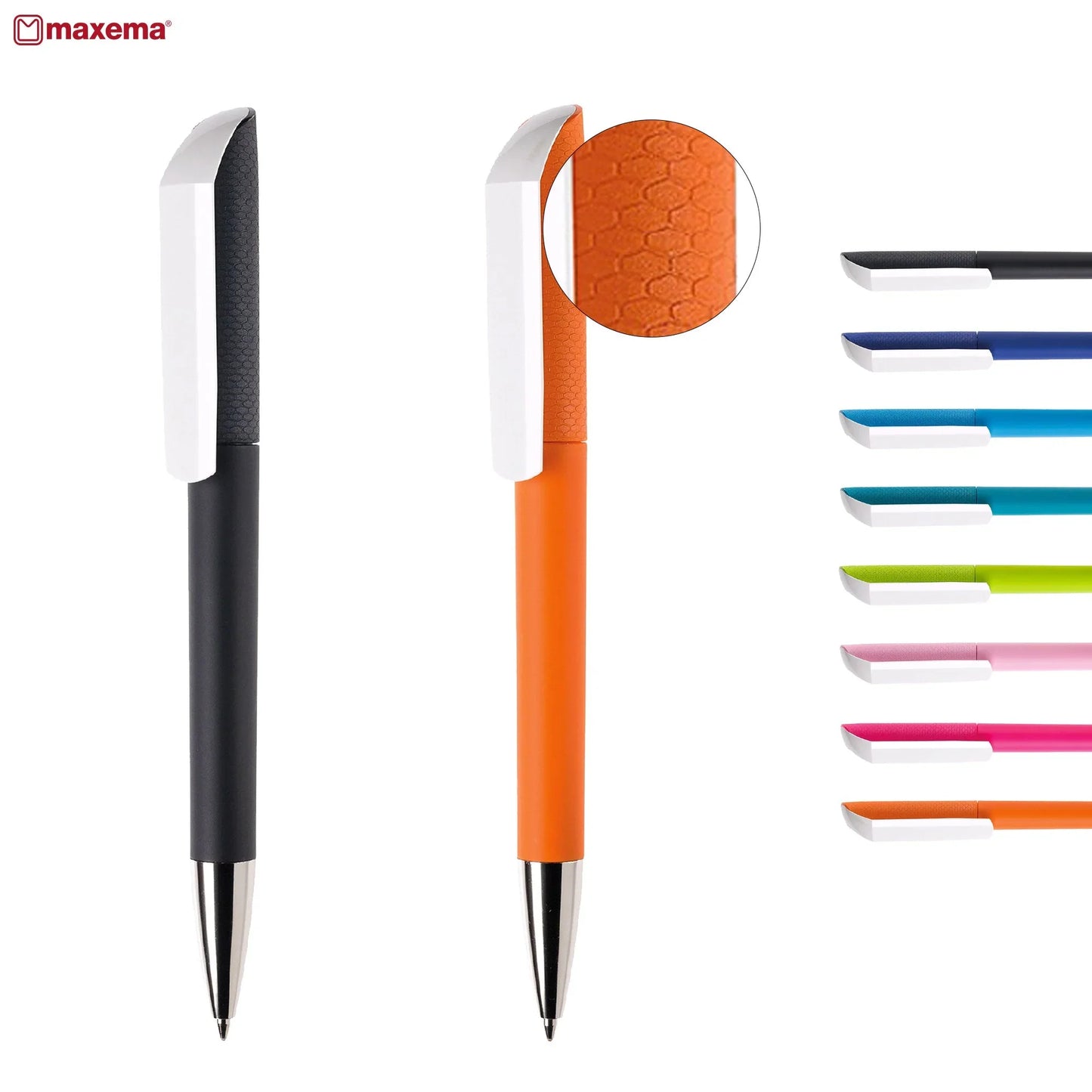 Flow 1T-GOM CB Euro Pen - PrintaPromo