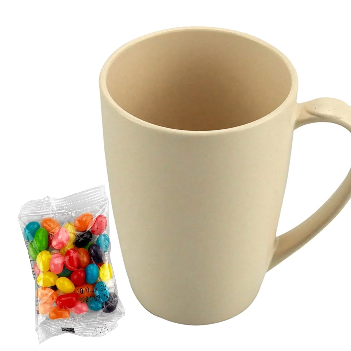 Jelly Bean In Envee Bamboo Mug - PrintaPromo