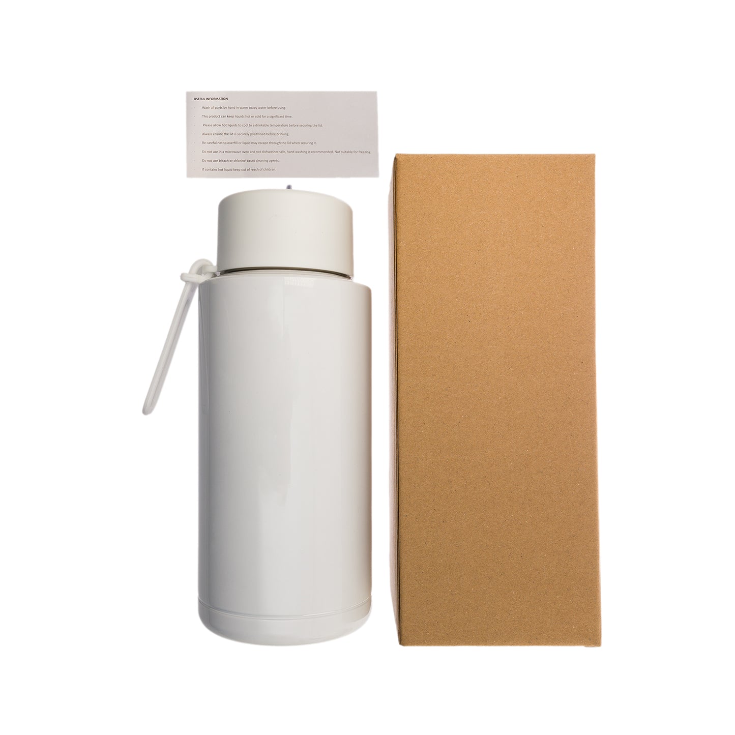 LL6949 Zara 1 Litre Steel Bottle