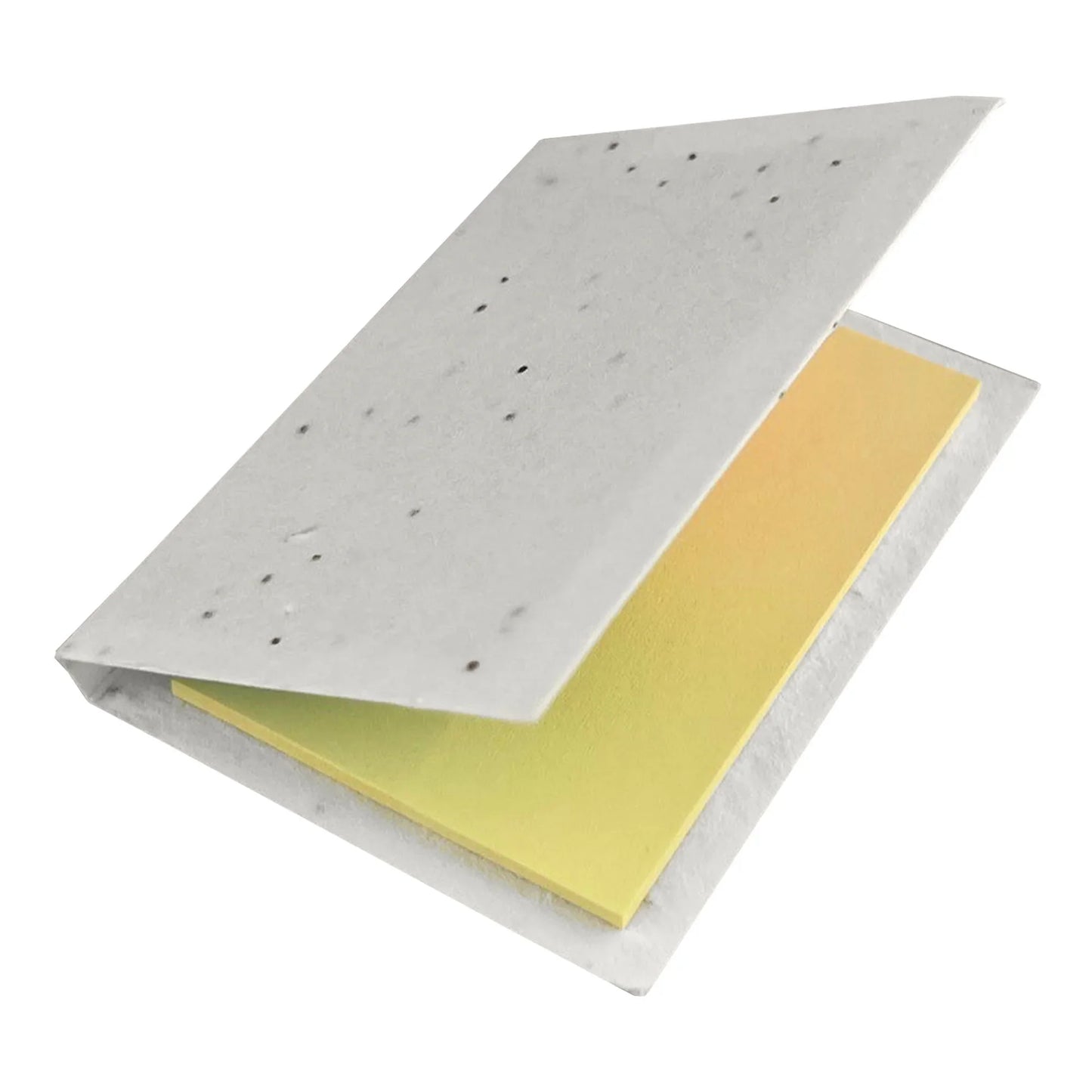 Corn Poppy Seed Sticky Note Pad - PrintaPromo