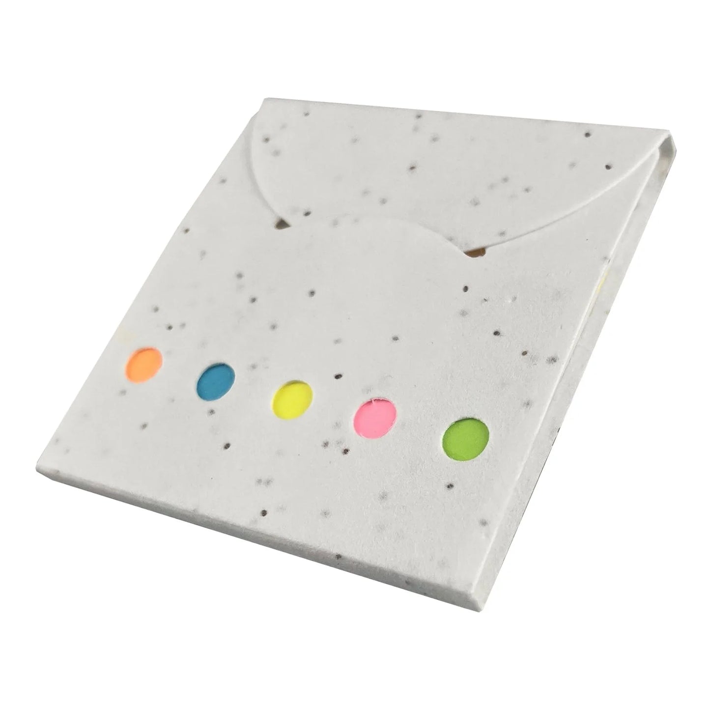 Daisy Seed Sticky Note Pad - PrintaPromo