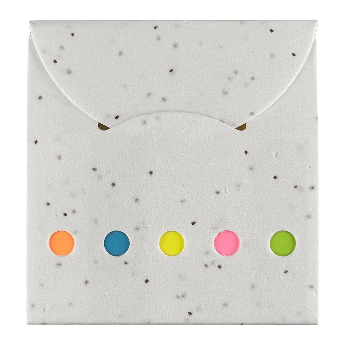 Corn Poppy Seed Sticky Note Pad - PrintaPromo