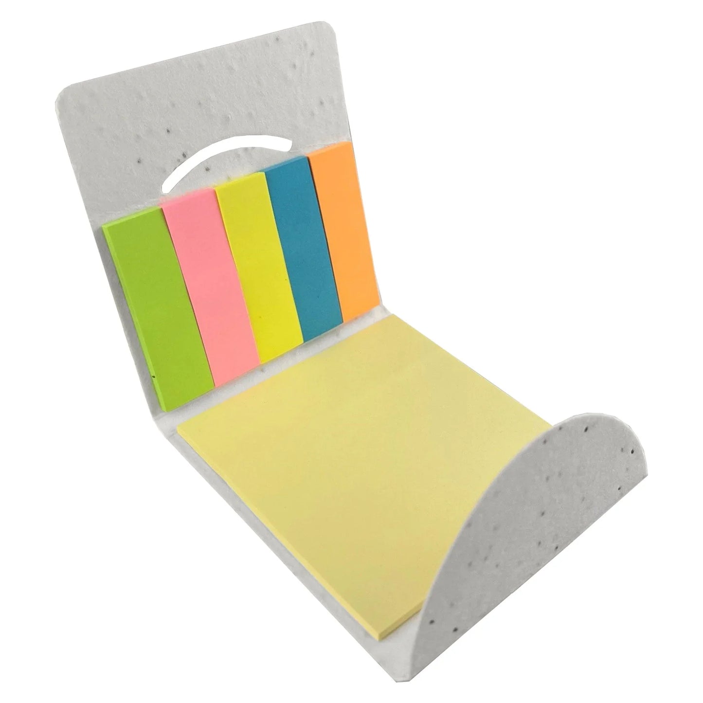 Corn Poppy Seed Sticky Note Pad - PrintaPromo