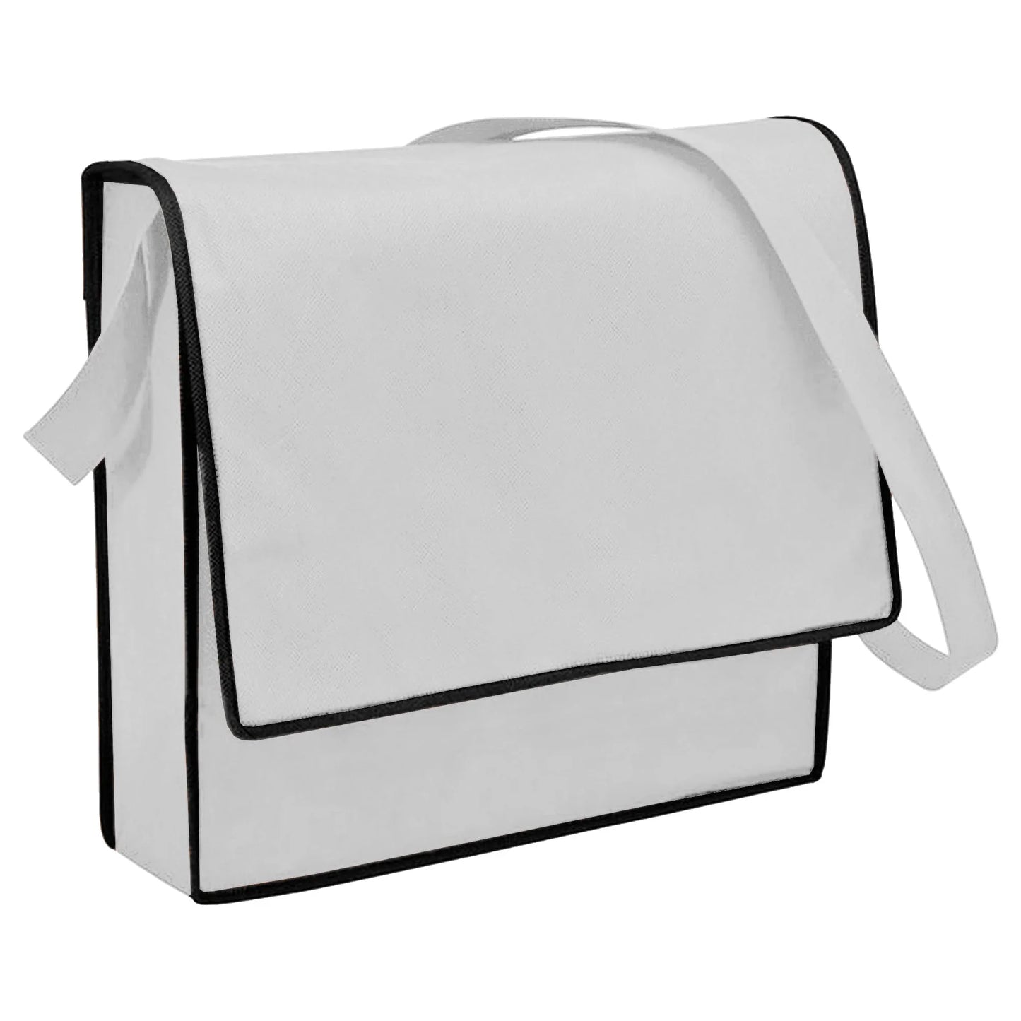 Non Woven Flap Satchel - PrintaPromo