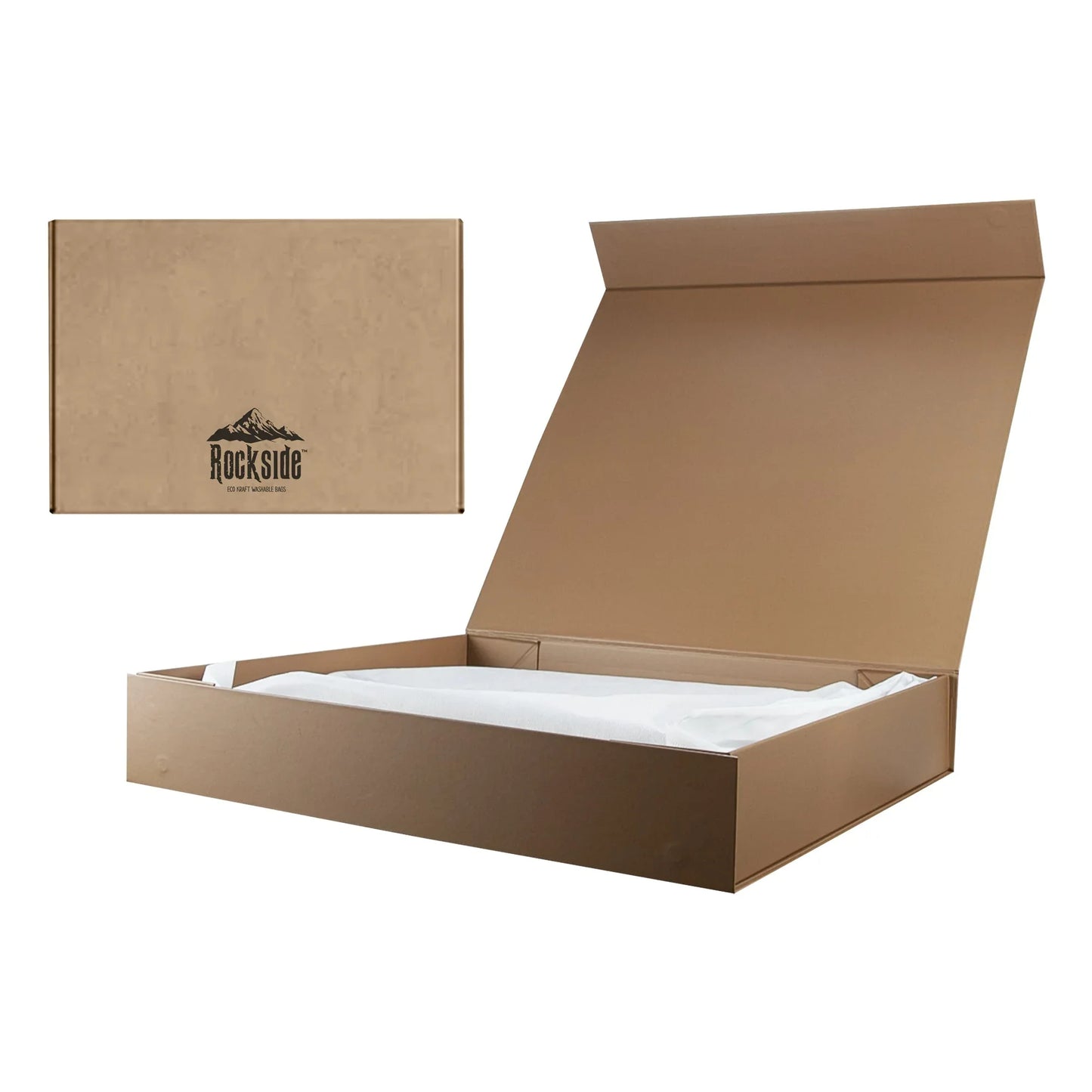 Northshore Kraft Paper Laptop Backpack - PrintaPromo