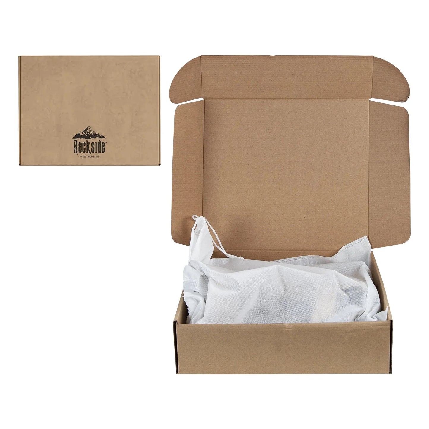Sewo Kraft Paper Storage Bag - Large - PrintaPromo