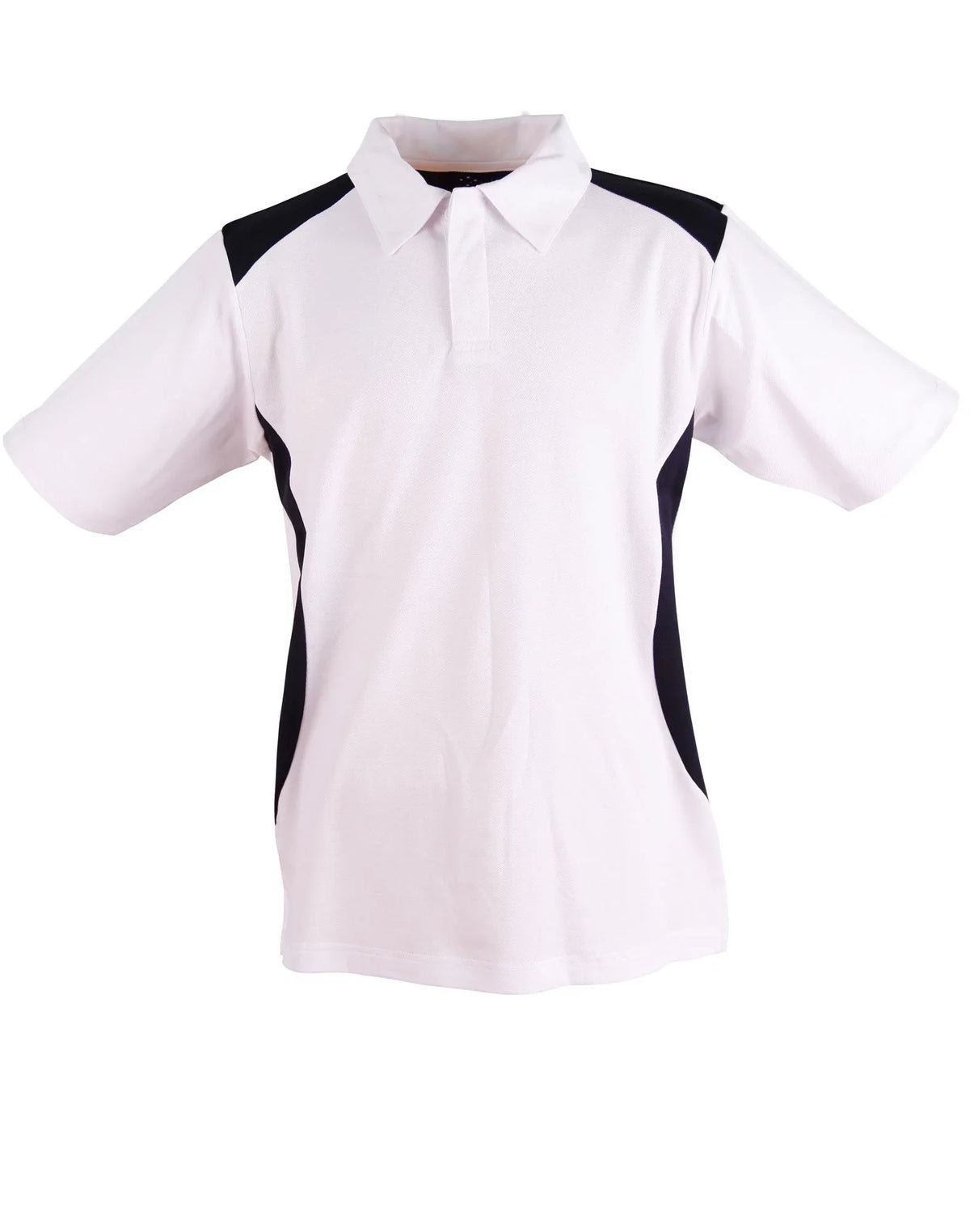 Kids TrueDry Contrast Short Sleeve Polo - PrintaPromo