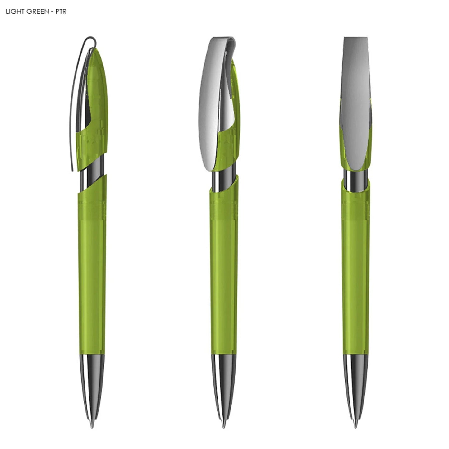 Rodeo MM Transparent Euro Pen - PrintaPromo