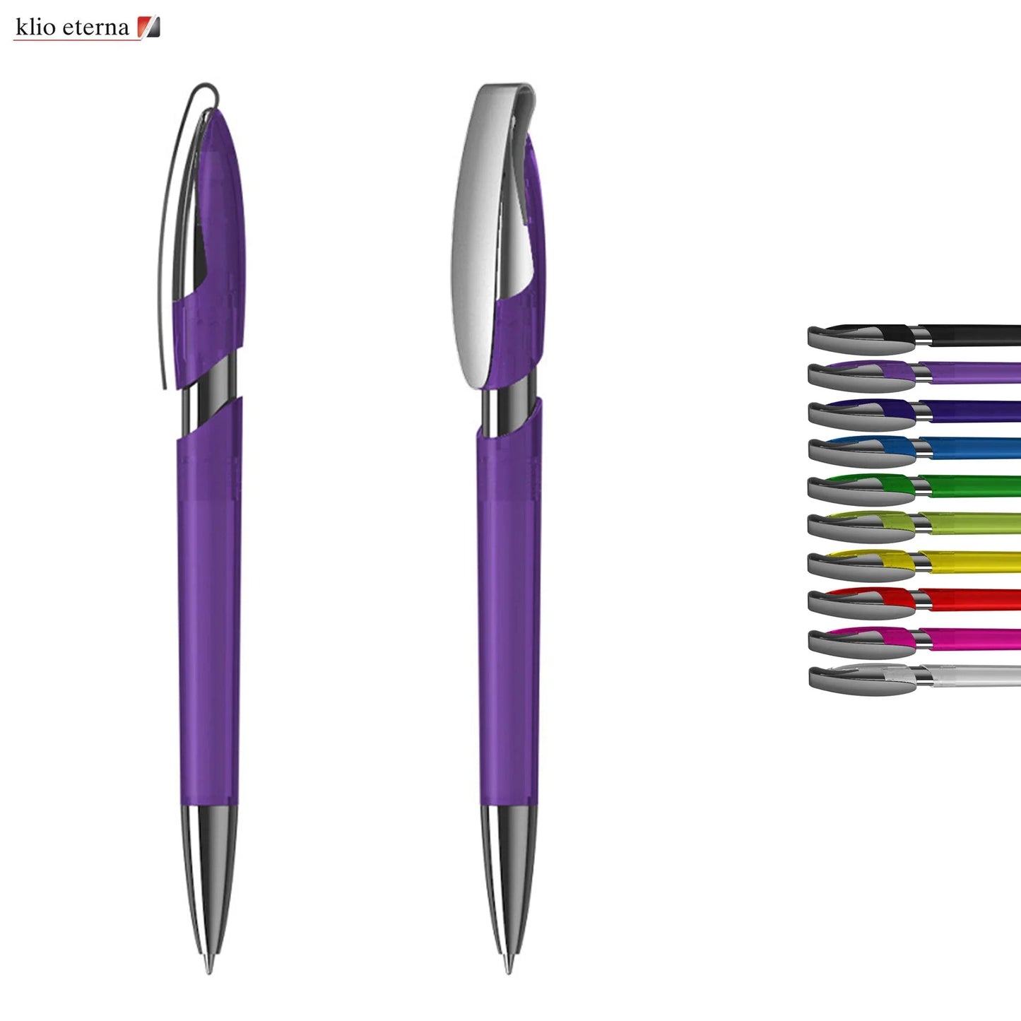 Rodeo MM Transparent Euro Pen - PrintaPromo