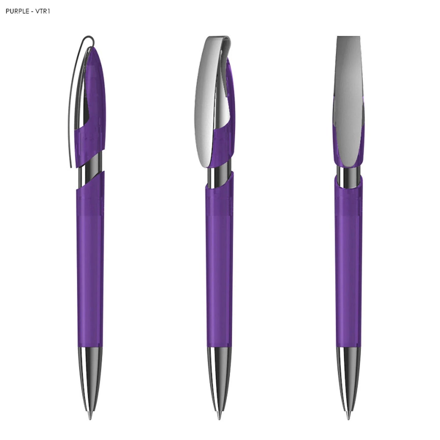 Rodeo MM Transparent Euro Pen - PrintaPromo