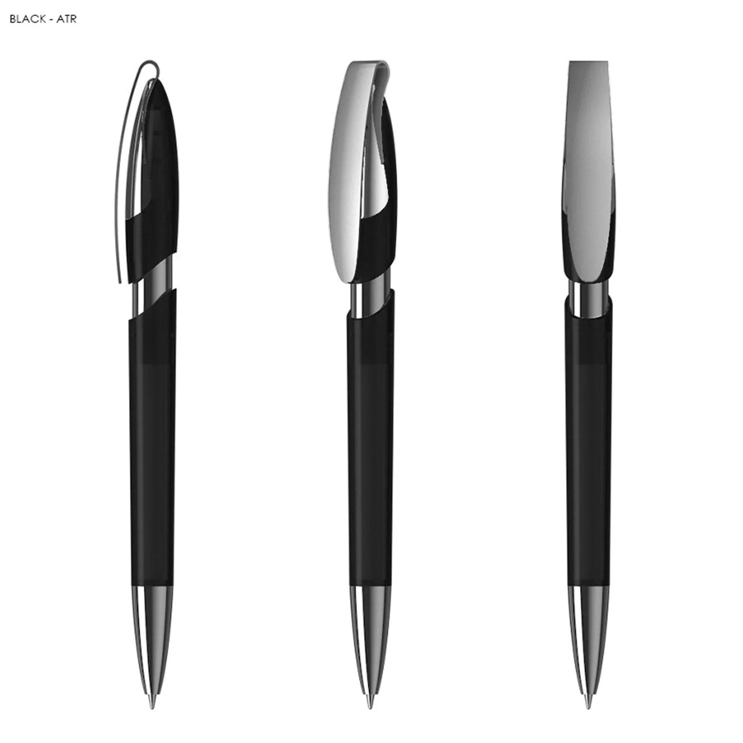 Rodeo MM Transparent Euro Pen - PrintaPromo