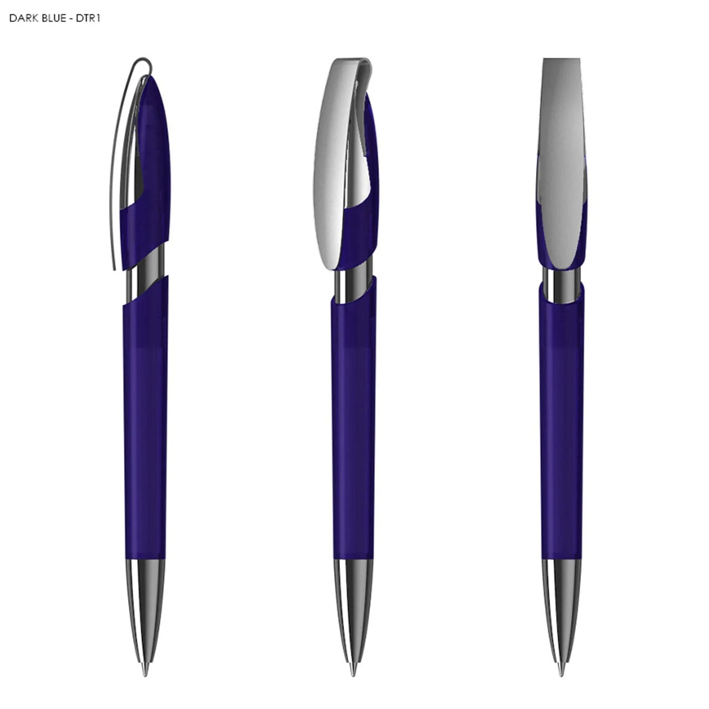 Rodeo MM Transparent Euro Pen - PrintaPromo