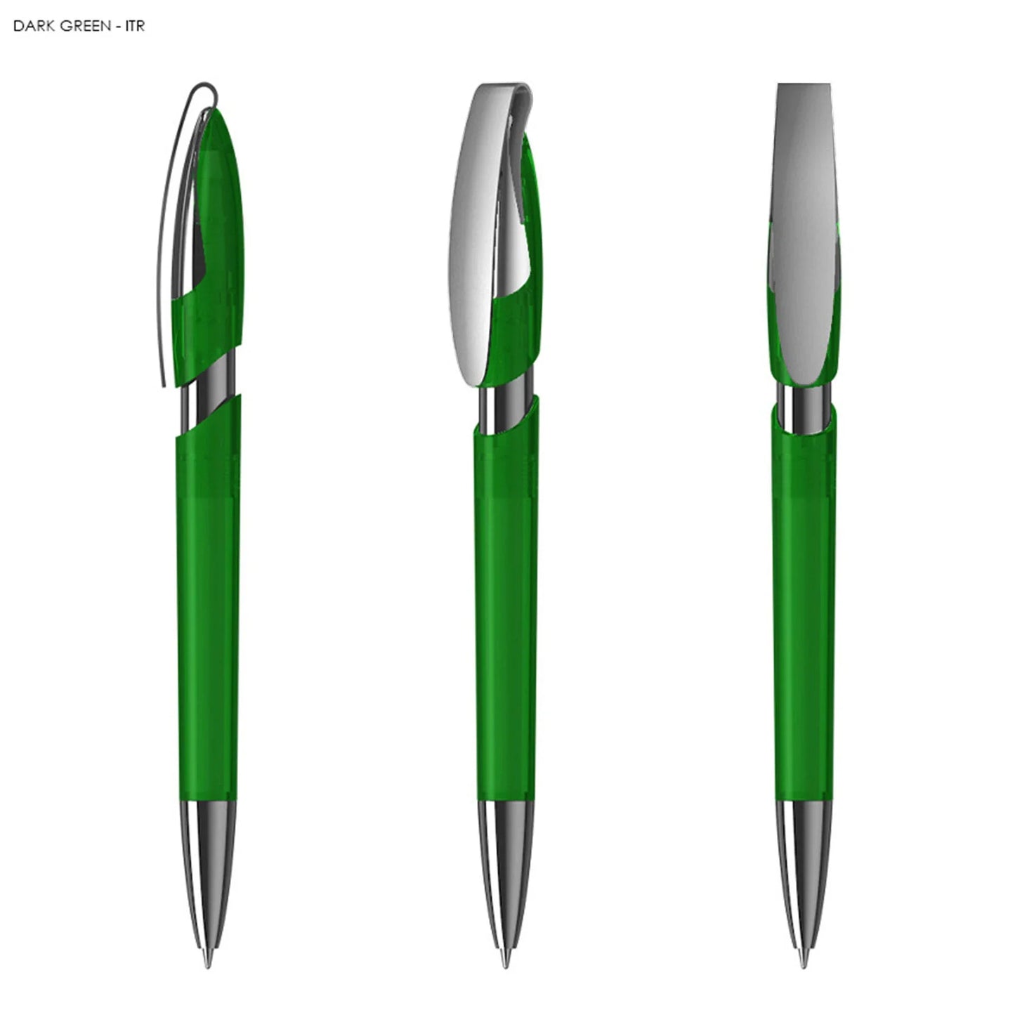 Rodeo MM Transparent Euro Pen - PrintaPromo