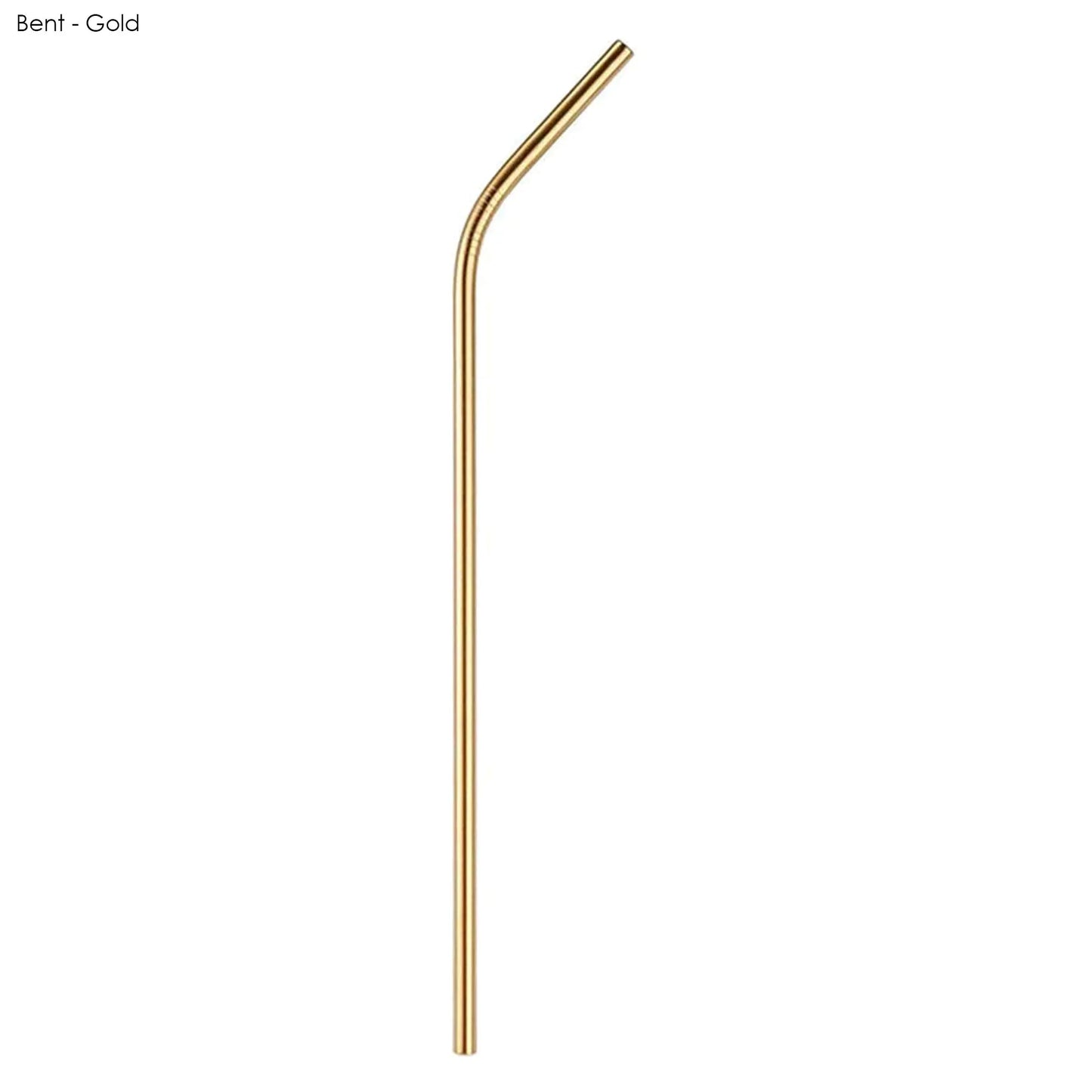 Stainless Steel Straw 6mm x 215mm - PrintaPromo