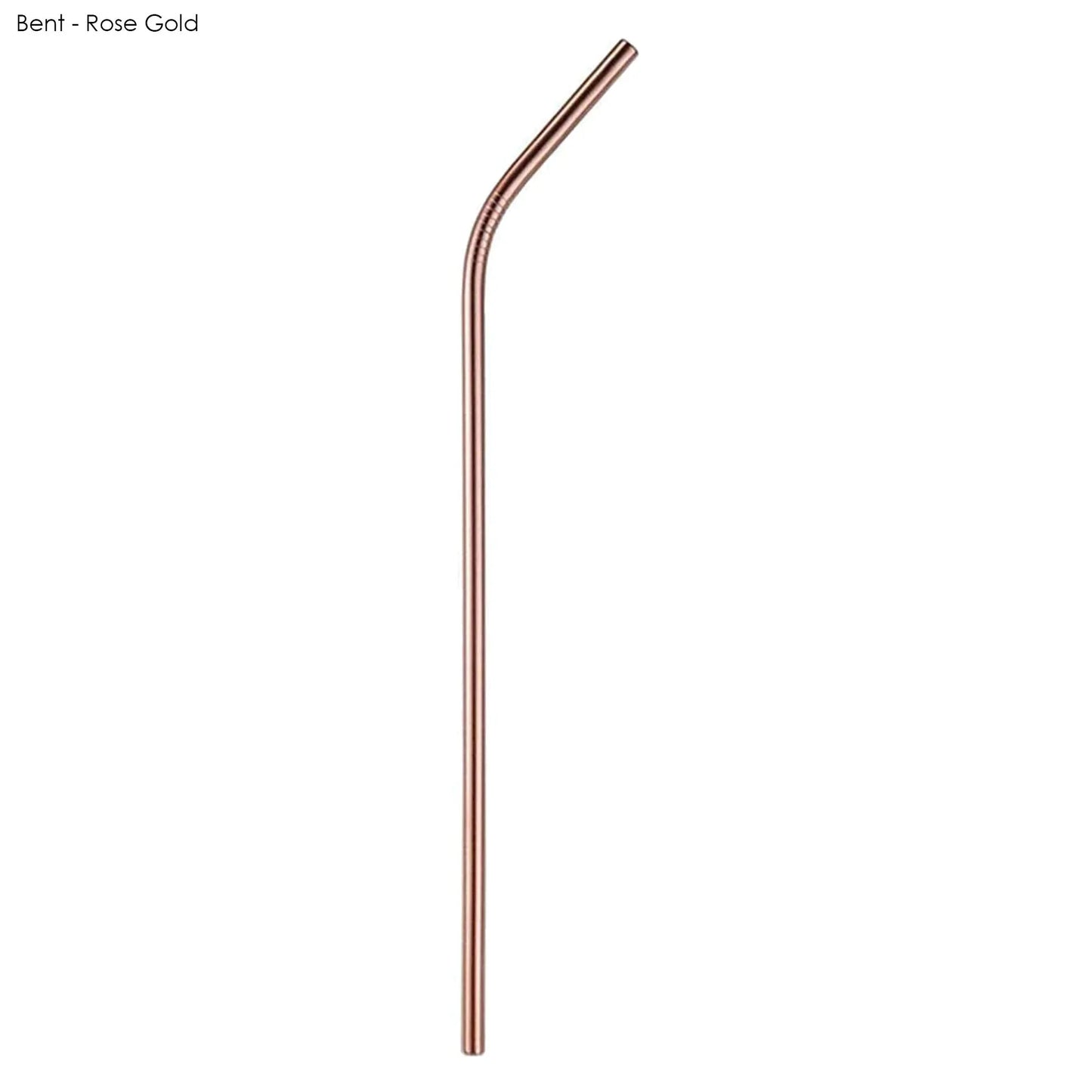Stainless Steel Straw 6mm x 215mm - PrintaPromo