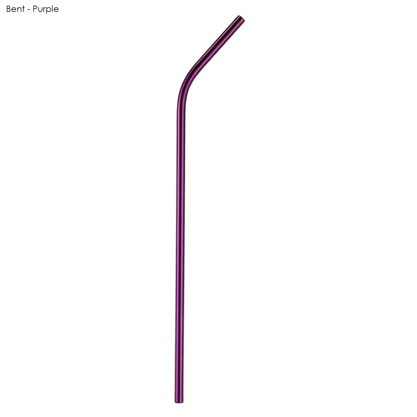 Stainless Steel Straw 6mm x 215mm - PrintaPromo
