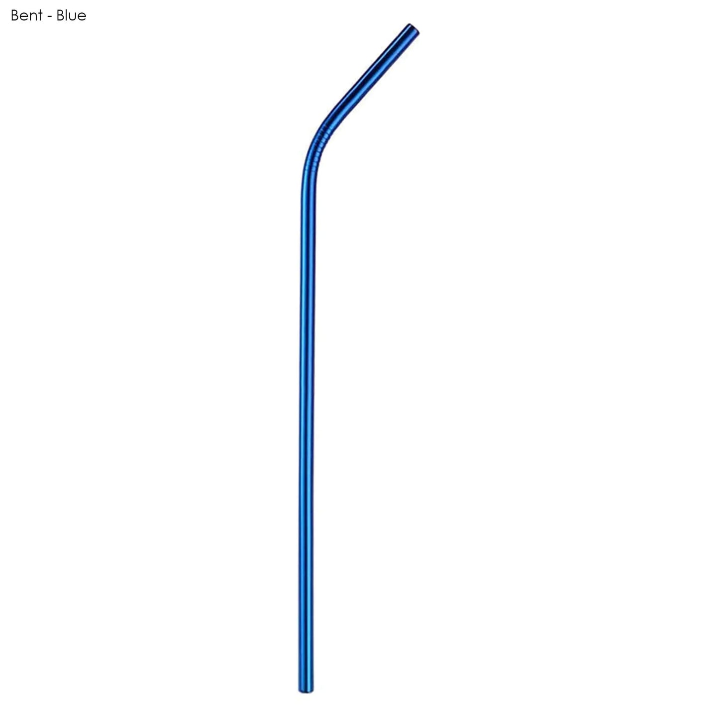 Stainless Steel Straw 6mm x 266mm - PrintaPromo