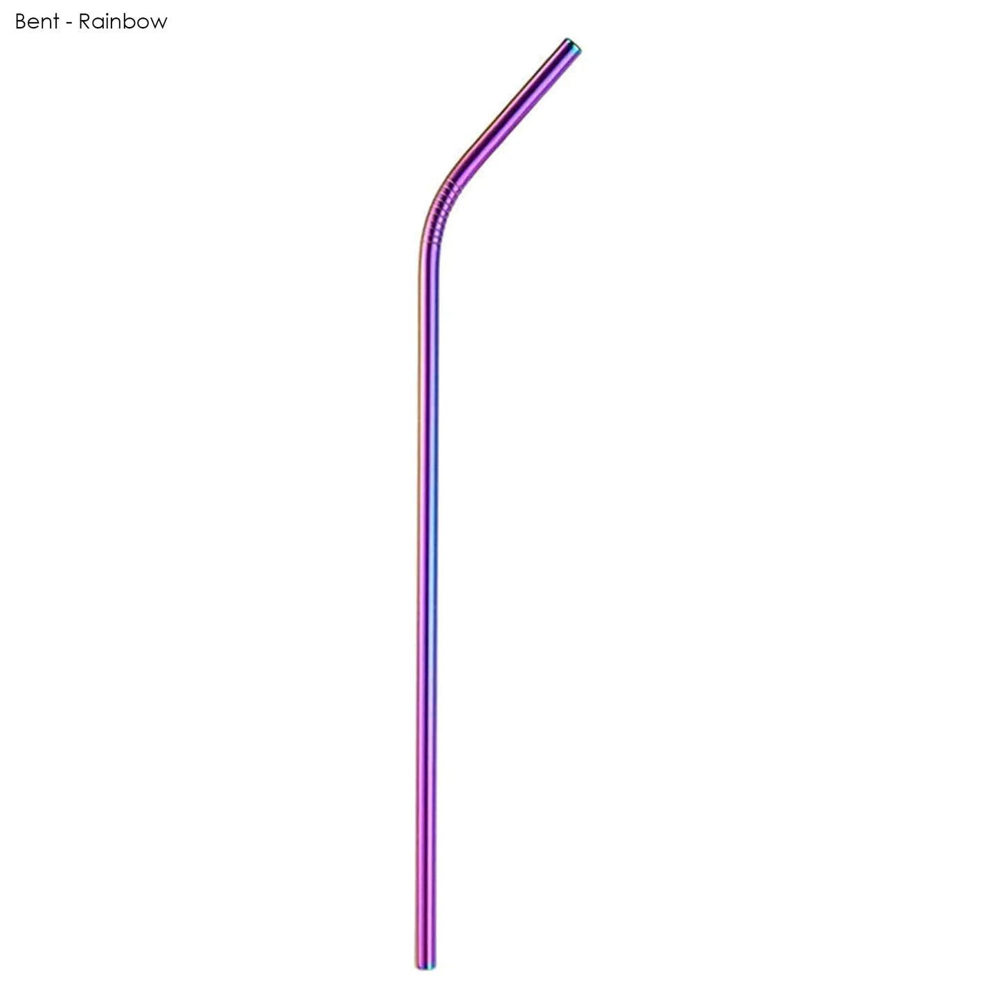 Stainless Steel Straw 6mm x 266mm - PrintaPromo
