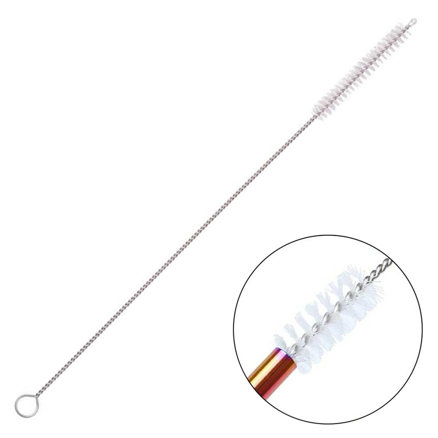 Stainless Steel Straw 6mm x 266mm - PrintaPromo