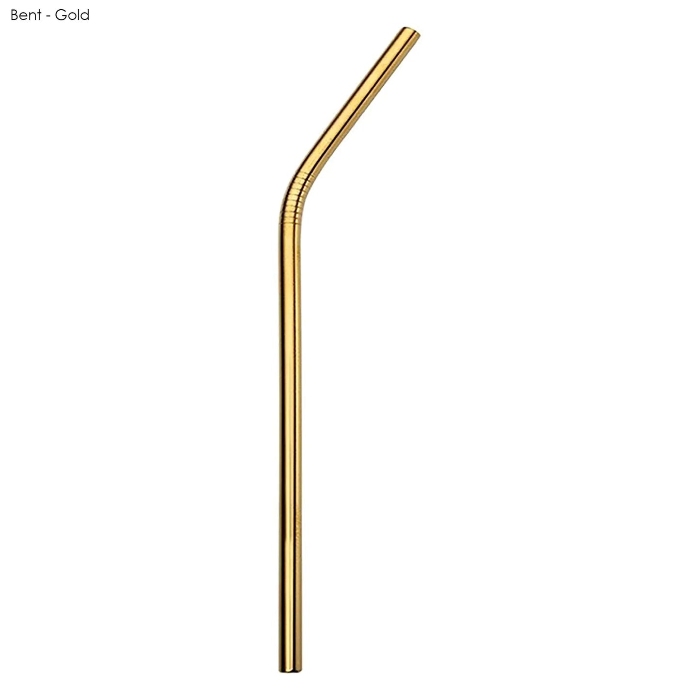 Stainless Steel Straw 8mm x 215mm - PrintaPromo