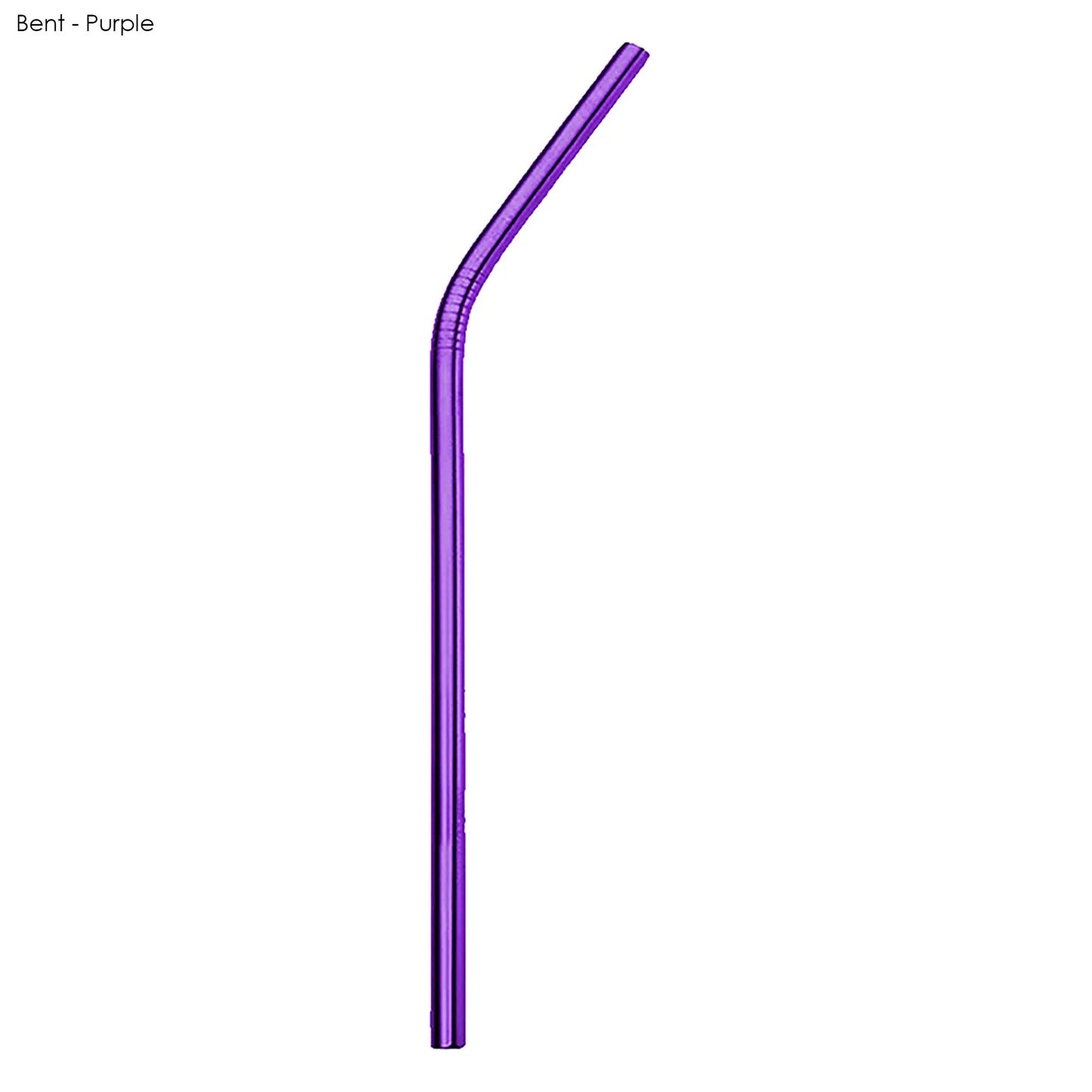 Stainless Steel Straw 8mm x 215mm - PrintaPromo