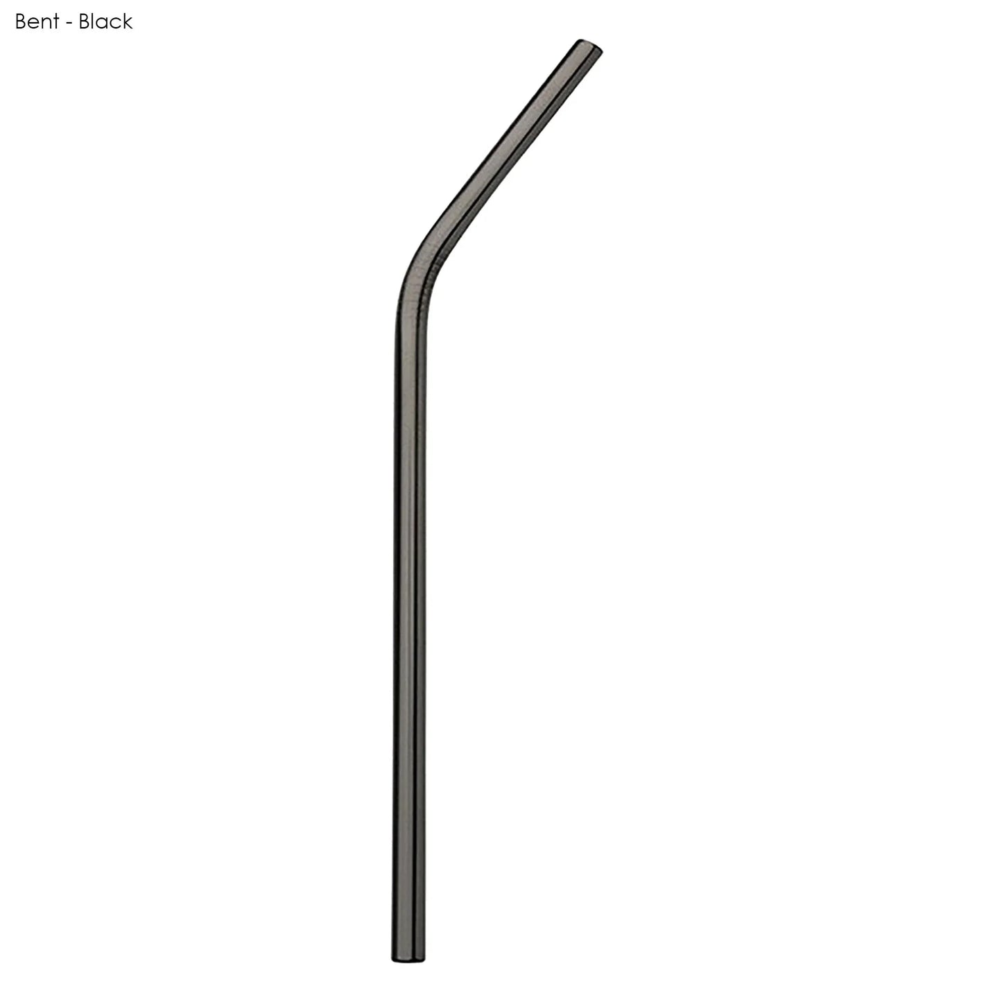 Stainless Steel Straw 8mm x 215mm - PrintaPromo