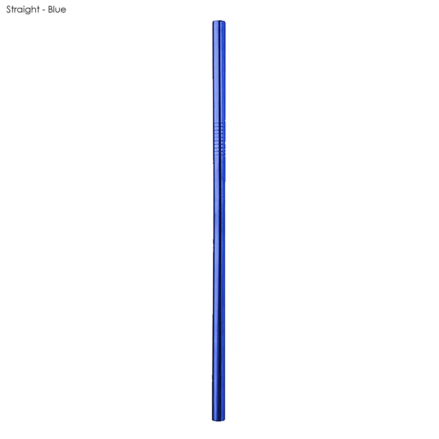 Stainless Steel Straw 8mm x 215mm - PrintaPromo