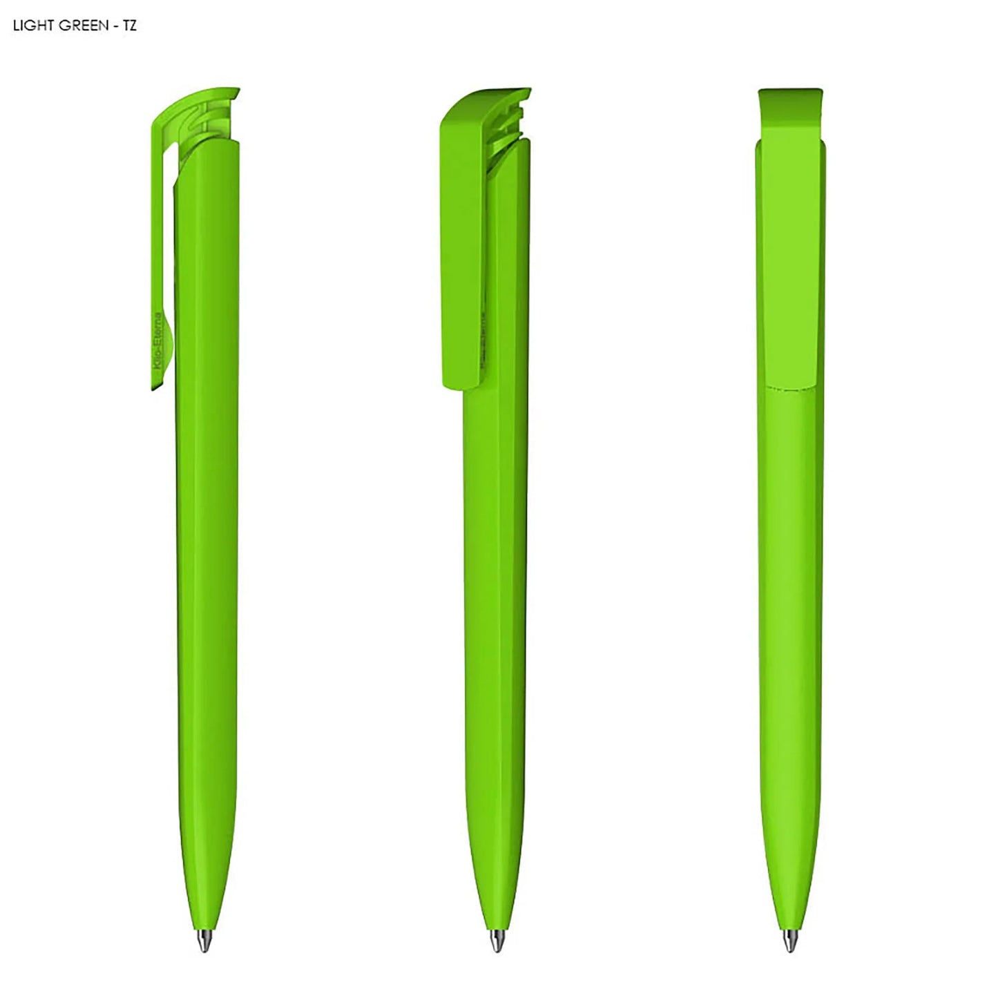Trias Solid High Gloss Euro Pen - PrintaPromo