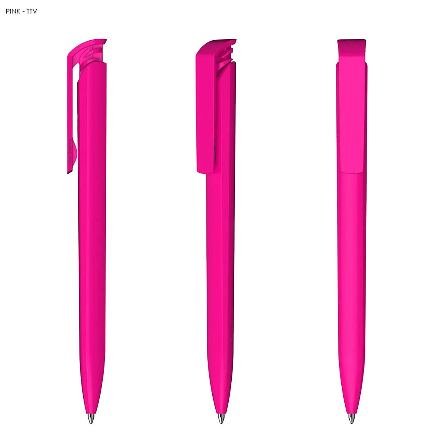 Trias Solid High Gloss Euro Pen - PrintaPromo
