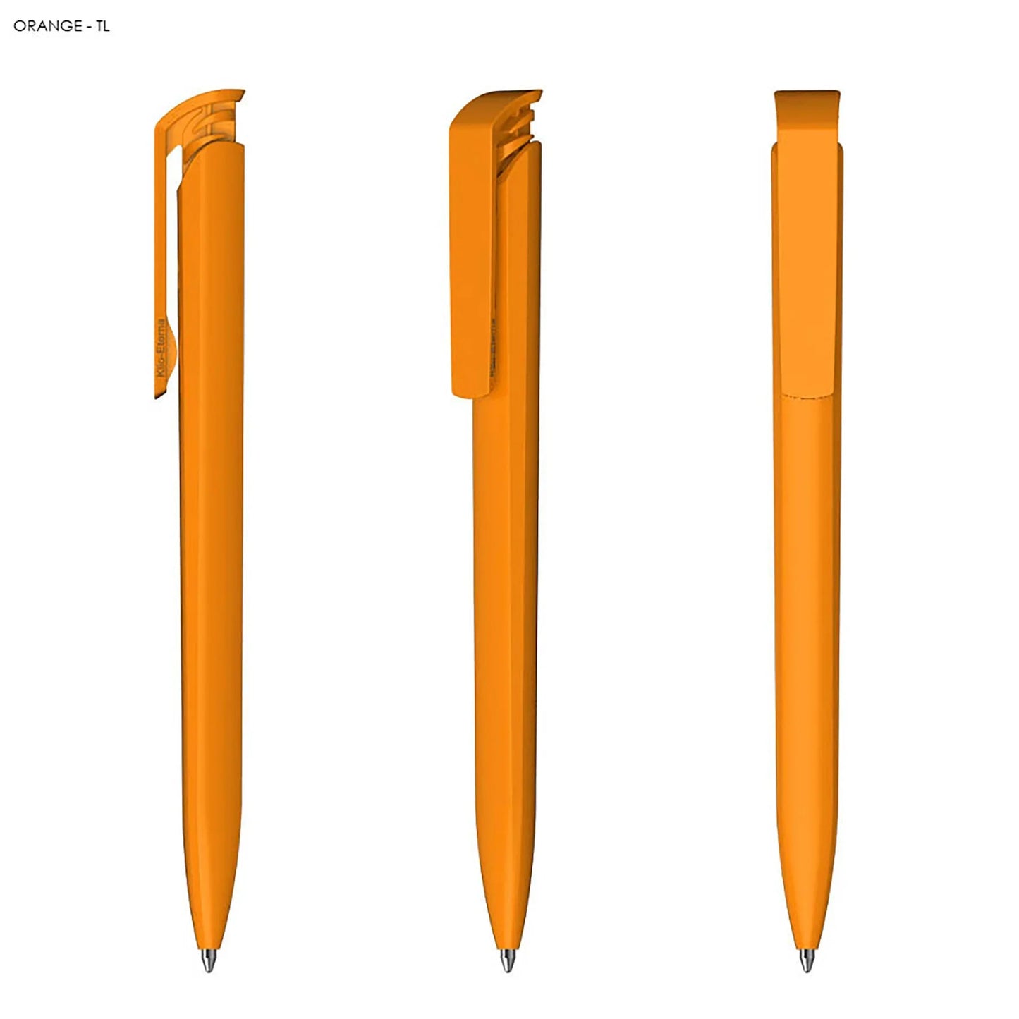 Trias Solid High Gloss Euro Pen - PrintaPromo