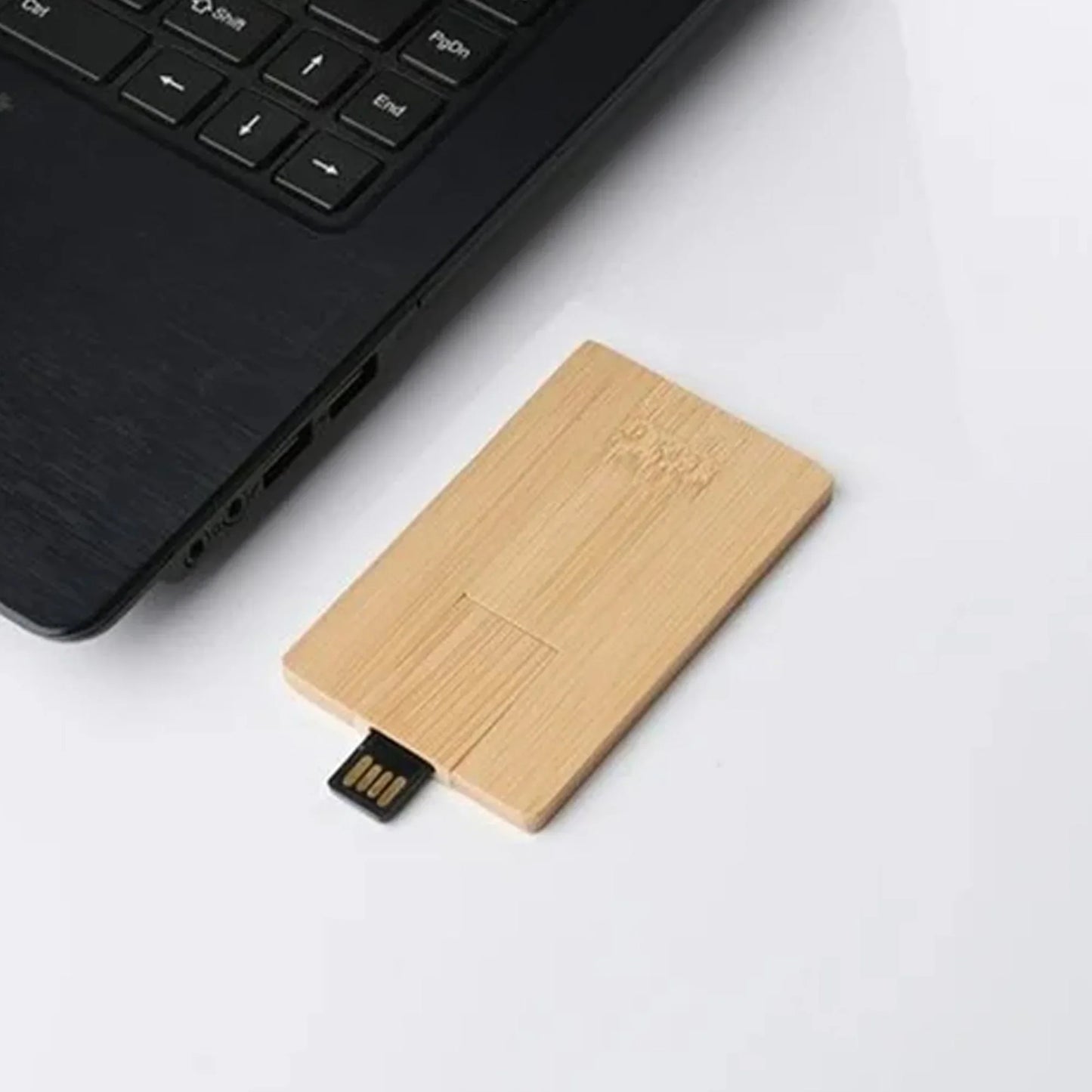 Ultra Bamboo USB 16GB - PrintaPromo
