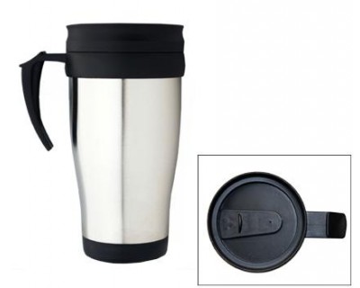 M07 Stainless Steel Promotional Travel Mug - Click Image to Close