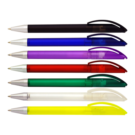 P107 Orbit Plastic Promotional Pen - Click Image to Close