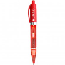 T-403 Plastic Light LED Pen Red