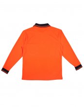 SW05CD Branded High Visibility CooDry Long Sleeve Safety Polo