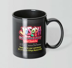Can Dye Sublimation Coffee Mug 350ml