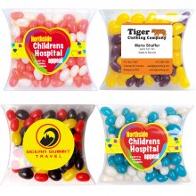 LL4866 Corporate Colour Mini Jelly Beans in Pillow Pack