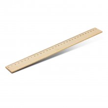 117337 Wooden 30cm Ruler