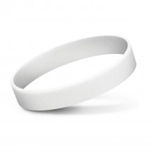 104485 Silicone Wrist Band - Indent